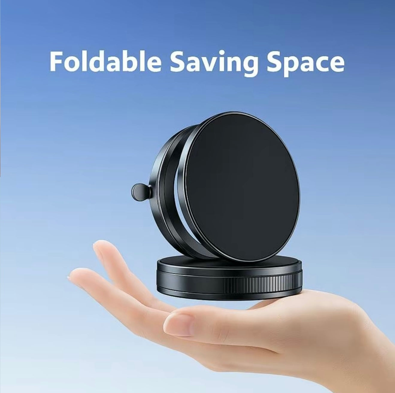 360° Adjustable Universal Phone Holder – Hands-Free Mount for Desk, Car, or Home